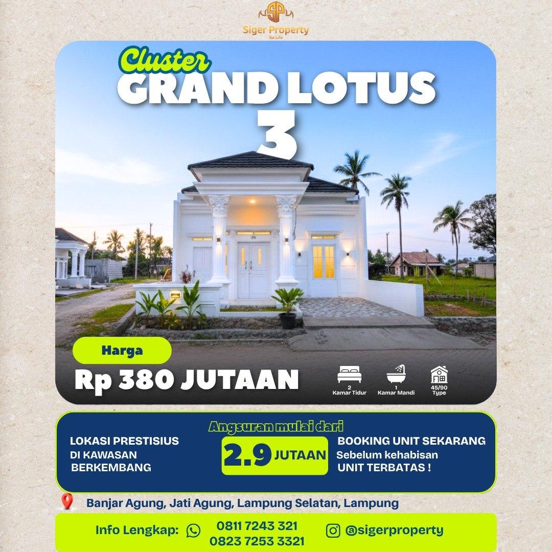 CLUSTER GRAND LOTUS 3